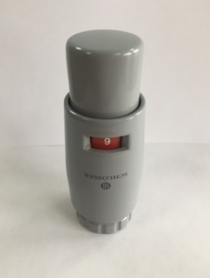 Термостатическая головка MINI DZ, цвет RAL 7045