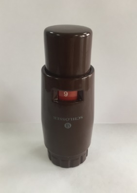 Термостатическая головка MINI DZ, цвет RAL 8017